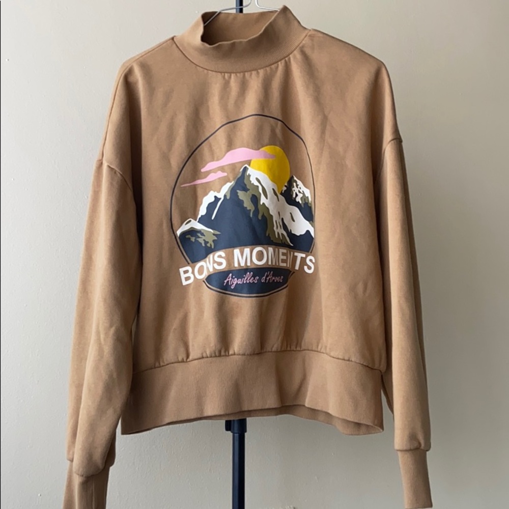 H&M brown sweater
